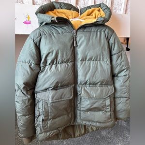 Target All in Motion boys water resistant warm jacket size 7/8